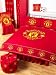 Manchester United Border Double Duvet