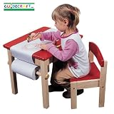 Baby: Medium picture for Art Table & Chair Set in Red
