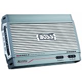 Boss NX2000.2 2000 Watt 2-Channel Mosfet Bridgeable Amplifier with Remote