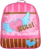 Stephen Joseph Girls Rule Go Go Backpack