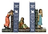 SI 91-2448 Set Child Games Bookends