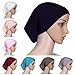 Ksweet 4 x Hijab Head Cover Inner Cap Thick Underscarf Women Underscarf Bonnet