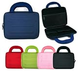 Nylon Cube Carrying Case for 7 inch and 8.9 inch Asus Eee Pc 700 900 901 2gb 4gb 8gb 12gb 16gb 20gb - (Asus Eee NOT included)