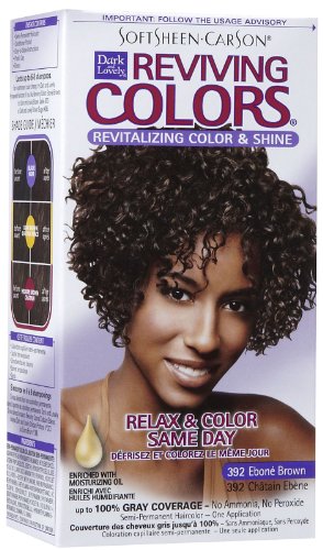 Dark and Lovely Reviving Brown 392