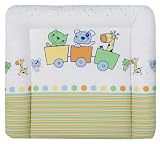 Schardt- Wickelauflage Colour Train 70x80 cm (BxH), phtalatfrei beschichtet