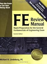 FE Review Manual: Rapid Preparation for the General Fundamentals of Engineering Exam