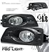 2006-2007 HONDA ACCORD 4DR SEDAN OEM STYLE JDM FOG LIGHTS LAMP DRIVIING KIT W/SWITCH