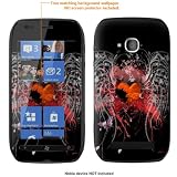 Protective Decal Skin Sticker for Nokia Lumia 710 case cover Lumia710-481