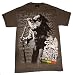 TS583 Bob Marley Hit Me with Music T-Shirt