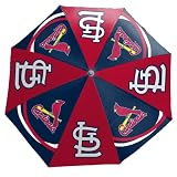 St. Louis Cardinals MLB Beach Umbrella (6 Ft Diameter)