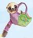 Aurora YooHoo Pet Carrier w/ 8" PURPLE YOOHOO - Whistles