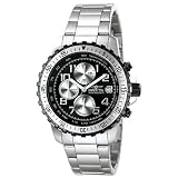 Invicta Men's 6000 Pilot Collection Stainless Steel Chronograph Watch