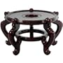 Chinese Japanese Asian Accents, Accessories, Decor - Oriental Jardiniere Planter Pot 5 Leg Base / Fish Bowl Stand - 7 Sizes
