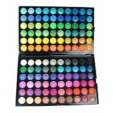 Bundle Monster 120 Full Color Pro Eye Shadow (Eyeshadow) Cosmetics Makeup Palette - Shimmer / Matte Combo