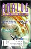 Analog Science Fiction and Fact (Volume CXXI, No. 11)