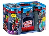 Playmobil - 4440 - Playmobil  - Citadelle Des Chevaliers Transportable