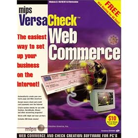 VersaCheck Web Commerce