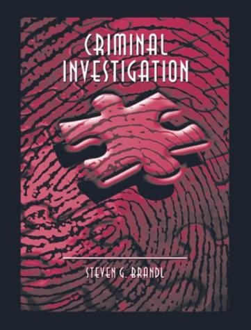 criminal investigation an analytical perspective