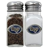 NFL St. Louis Rams Salt & Pepper Shakers