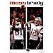 New England Patriots (Randy Moss, Tom Brady) Sports Poster Print - 24x36