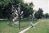 54 ft. Batting Cage Frame from ATEC