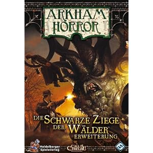 Heidelberger Spieleverlag 180 - Arkham Horror: Schwarze Ziege