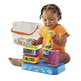 Buy Cheap   Fisher Price Peek a Blocks Bucket o Builders