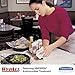 WypAll Ultra Duty Foodservice Towels Extended Use Reusable Cloths (06280), Quarterfold, White Cloths, 1 Box, 150 Sheets
