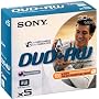Sony 8cm DVD+RW 1.4GB single sided 30 min camcorder discs - Pack 5