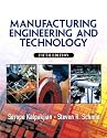 Manufacturing, Engineering & Technology (5th Edition)