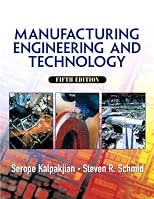 Manufacturing, Engineering & Technology (5th Edition)