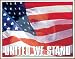 American Shop - Metall-Schild United we stand