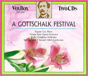 CD-Charts  Search : A Gottschalk Festival
