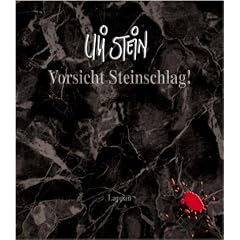Vorsicht Steinschlag!
