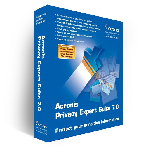 Acronis Privacy Expert