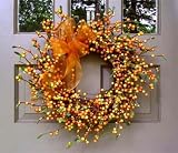 Autumnal Berry Wreath