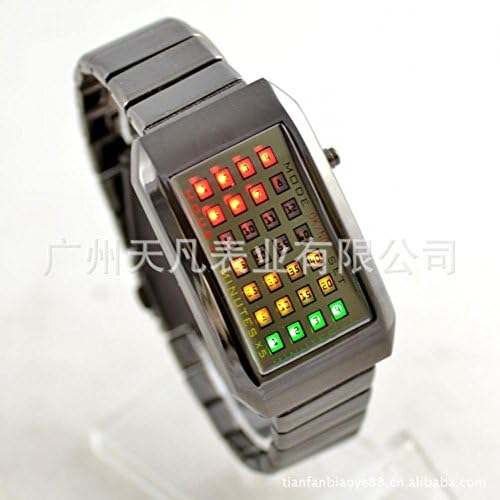 Pretty Birdy Table Led Korea Fashion Shower Stag Knight New Concept Watches Creative Personality Scalecolor:Black