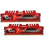 G.Skill M�moire RAM 8 Go - 2x 4096 Go - DDR3-1600 &hellip de G.Skill