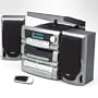 Teac DC-D2831 Compact Stereo with 3-CD Changer and LP Turntable