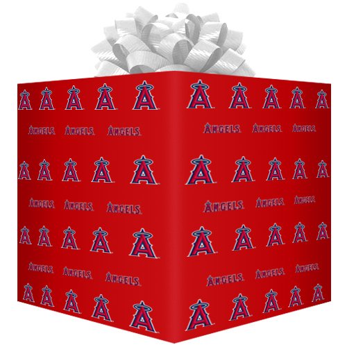 MLB Anaheim Angels Wrapping Paper