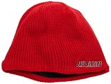 NBA Men's Reversible Knit Hat - Ke82Z, Portland Trail Blazers, One Size , Portland Trail Blazers , Red/Black