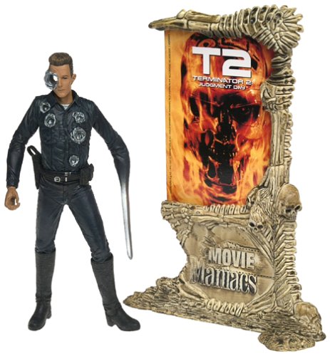 Movie Maniacs 4: Terminator 2 T-1000 Action Figure