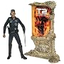 Mcfarlane Movie Maniacs 4- 6" Terminator 2 T-1000