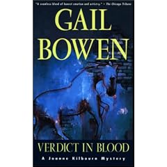 Verdict in Blood (Joanne Kilbourn Mysteries)