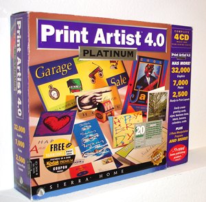 Print Artist 4.0 Version PLATINUM