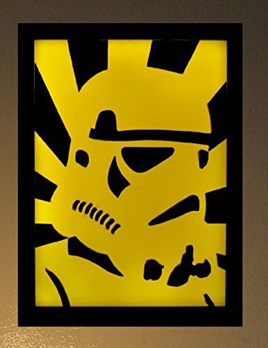 Star Wars Storm Trooper Led Light Box 3D Wax Painting