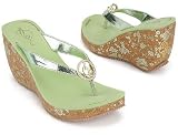 New Cork Medallion Wedge by Baby Phat