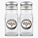 Texas Longhorns Basketball Shaped Logo Salt and Pepper Shaker Set