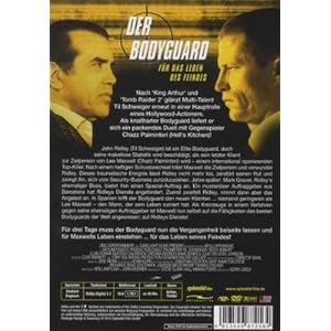 Der Bodyguard-für das Leben des Feindes [Import allemand]