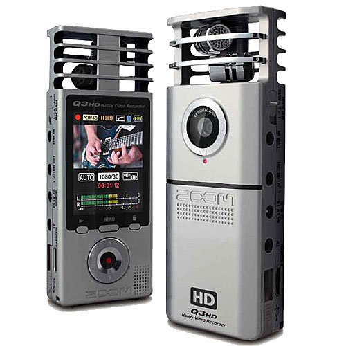 ZOOM Q3HD Handy Video Recorder